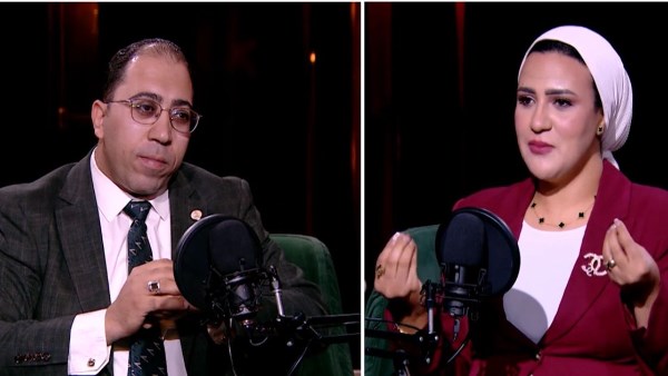 بسام الصواف مع هند مختار