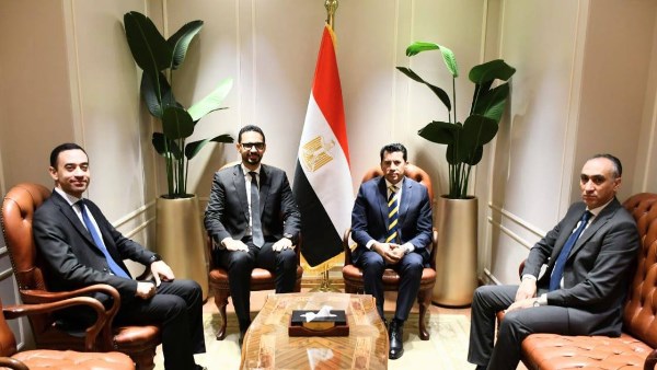 وزير الشباب والرياضة و رئيس اتحاد الجودو