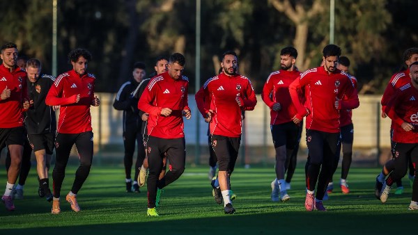 مران النادي الأهلي