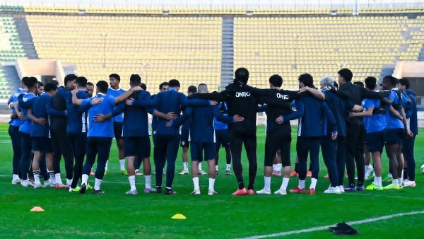 مران نادي الزمالك