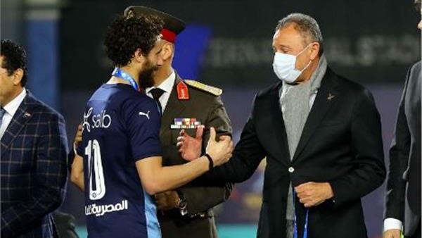 رمضان صبحي والخطيب