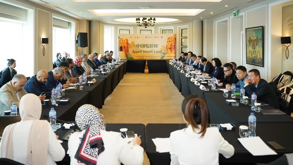 مؤتمر أسبوع الفيلم الصيني في مصر