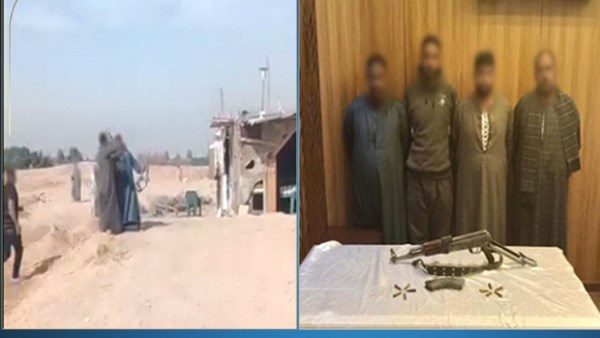 كشف ملابسات مقطع فيديو يتضمن قيام شخص بإطلاق أعيرة نارية في الهواء بالجيزة