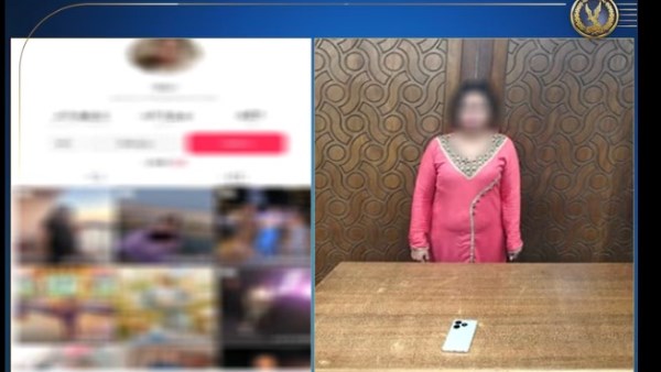 ضبط صانعة محتوى قامت بنشر فيديوهات خادشة للحياء في الإسكندرية