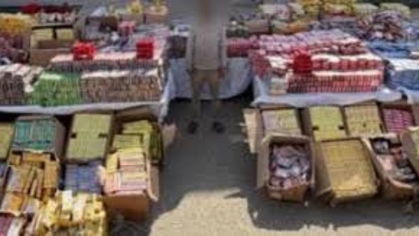 ضبط صاحب ألعاب نارية بأسيوط بحوزته أكثر من 5 ملايين قطعة