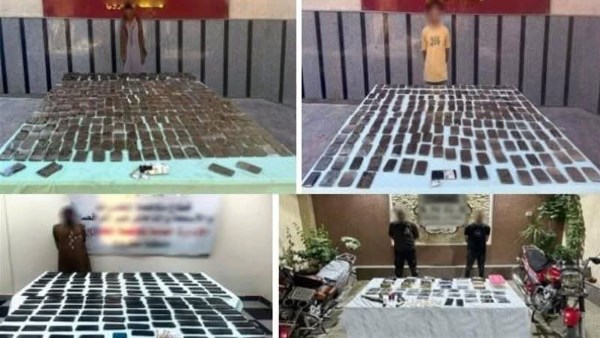 مقتل عنصرين إجراميين شديدي الخطورة وضبط كميات كبيرة من المخدرات والأسلحة غير المرخصة