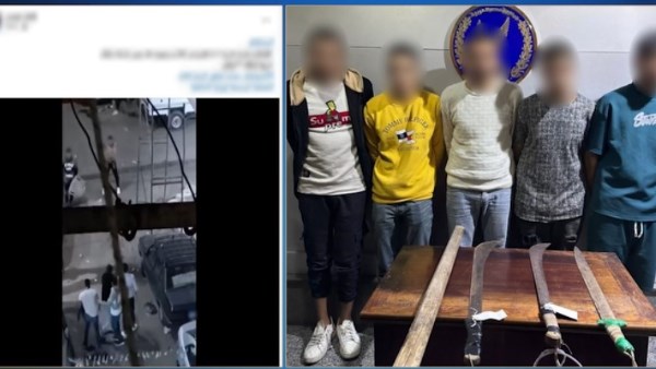 مشاجرة باستخدام الأسلحة البيضاء بمحافظة الإسكندرية