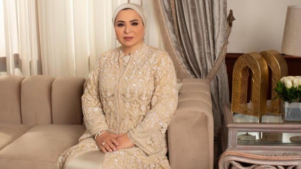 السيدة انتصار السيسى