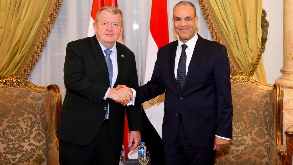 جانب من اللقاء جانب من اللقاء