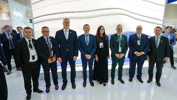 جانب من مؤتمر ومعرض أبوظبي الدولي للبترول «أديبك 2025»