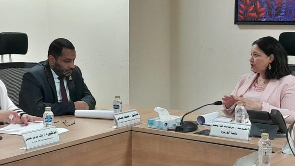 جانب من اللقاء