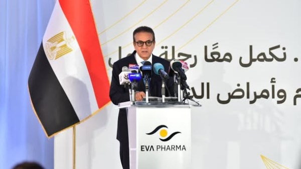  الدكتور خالد عبد الغفار - نائب رئيس مجلس الوزراء وزير الصحة والسكان