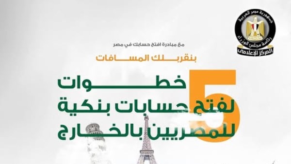 5 خطوات لفتح حسابات بنكية للمصريين بالخارج
