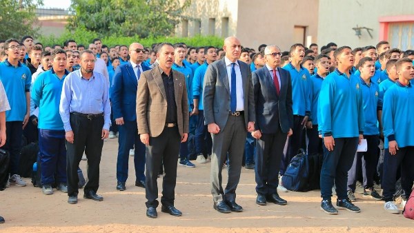 جولة تفقدية مفاجئة بعدد من المدارس بمحافظة الدقهلية