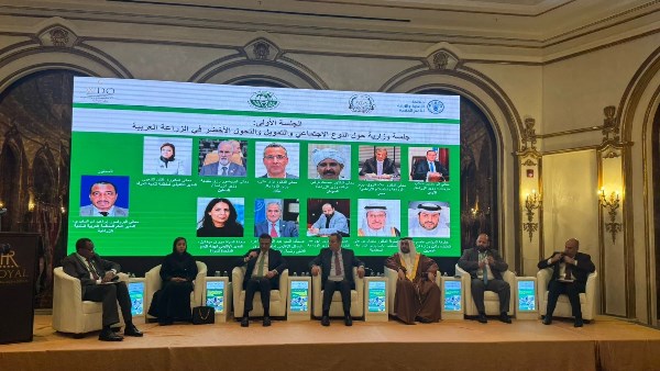 جانب من مشاركة وزير الزراعة في الجلسة الوزارية رفيعة المستوى ضمن "الحوار الإقليمي حول تمكين المرأة" 