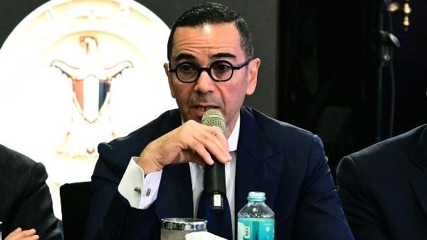 المهندس حسن الخطيب - وزير الاستثمار والتجارة الخارجية