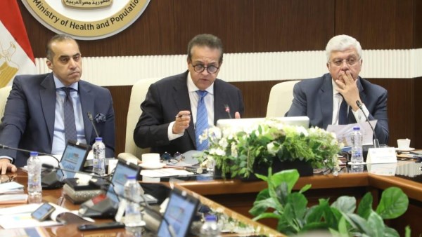  اجتماع المجموعة الوزارية لمتابعة مؤشرات رأس المال البشري