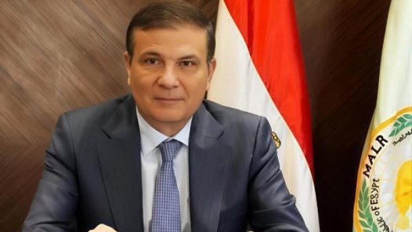 علاء فاروق وزير الزراعة واستصلاح الأراضي