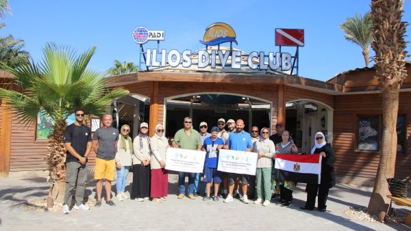 وزارة البيئة تطلق أول حملة لدمج ذوي الهمم في العمل البيئي بجزيرة الجفتون