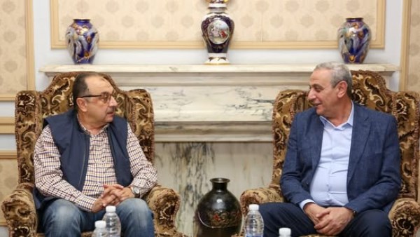 وزير قطاع الأعمال العام يلتقي محافظ الغربية في مستهل زيارته لشركة مصر للغزل والنسيج بالمحلة الكبرى