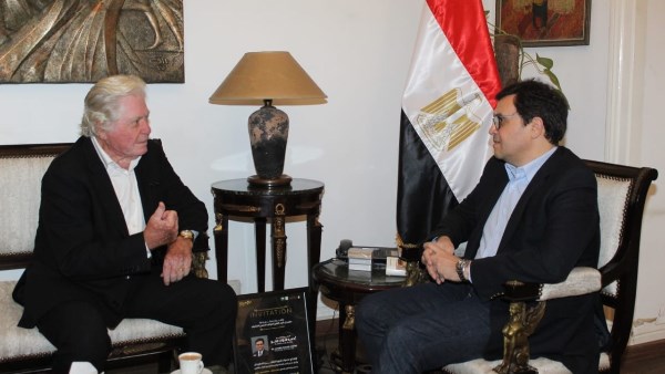 جانب من اللقاء 