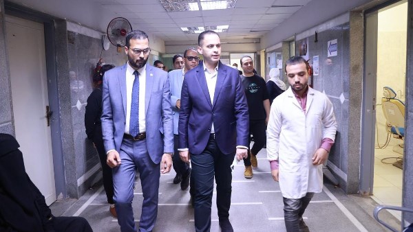 جانب من الجولة التفقدية 