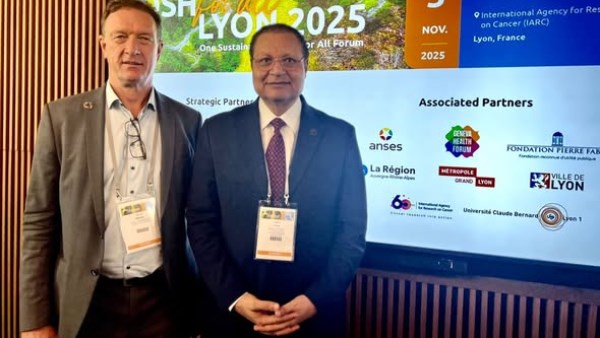 جانب من  المؤتمر الدولي السنوي “ صحة واحدة مستدامة للجميع” 