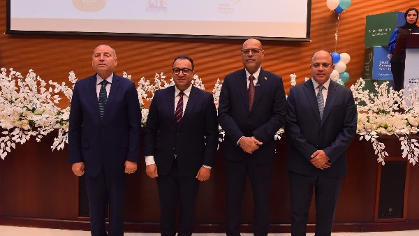 فعاليات الندوة التي نظمها المستشفى السعودي الألماني بالقاهرة