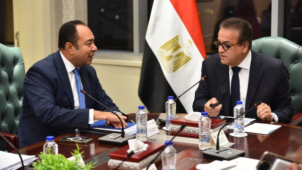 جانب من اللقاء 