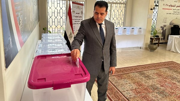 انتخابات المصريين فى مسقط