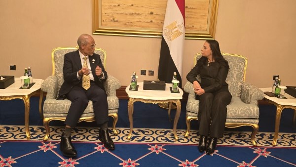 جانب من اللقاء 