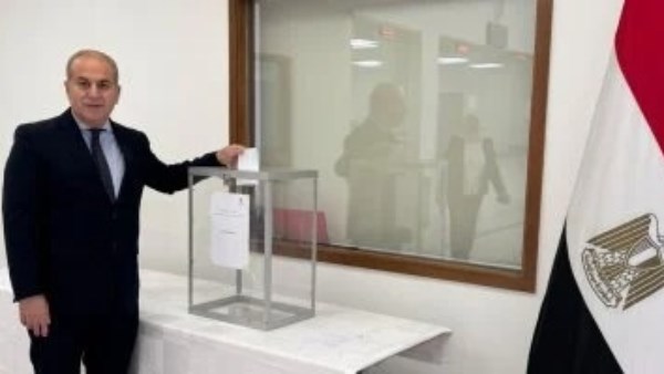 تصويت المصريين فى المغرب