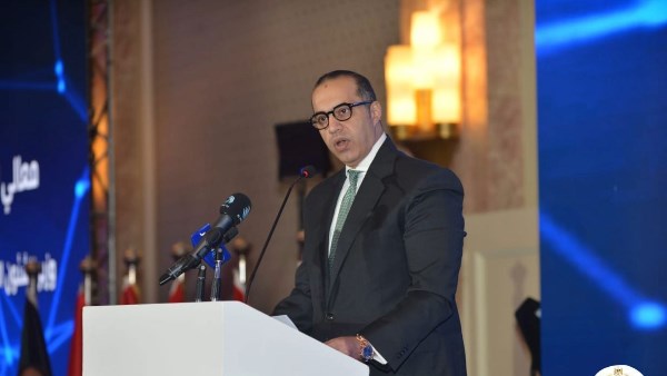 المستشار محمود فوزي وزير الشؤون النيابية والقانونية والتواصل السياسي 