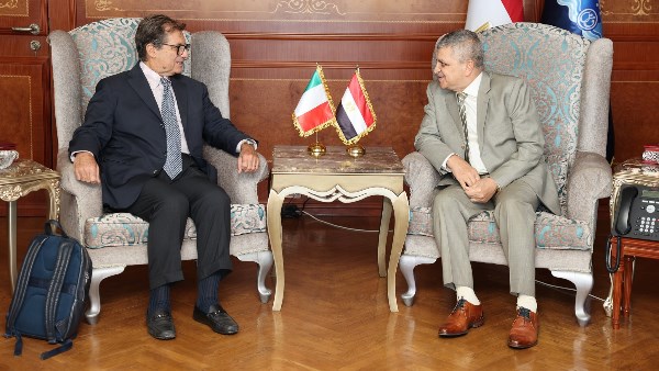 جانب من اللقاء 