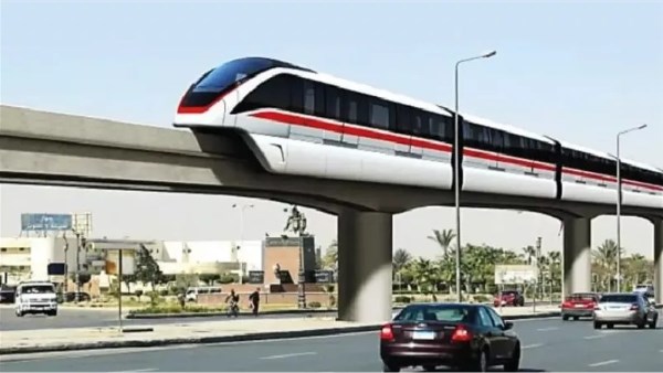 قطارا المونوريل