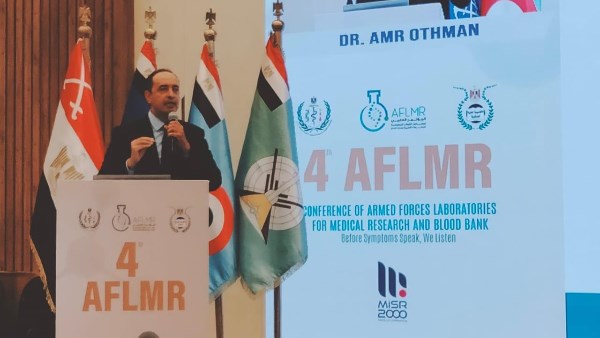 الدكتور عمرو عثمان مدير صندوق مكافحة وعلاج الإدمان والتعاطي 