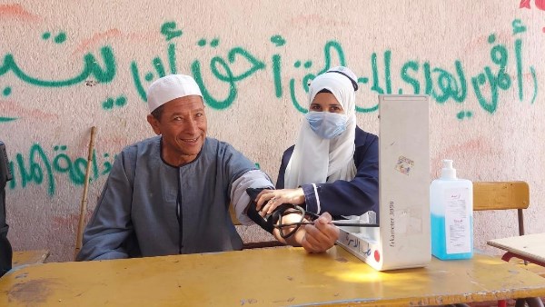 مبادرة  "انتخب واطمّن" لتأمين الخدمات الطبية