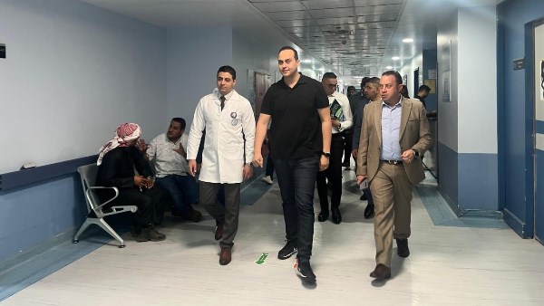 جانب من الجولة التفقدية 