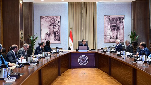 جانب من الاجتماع الوزاري 