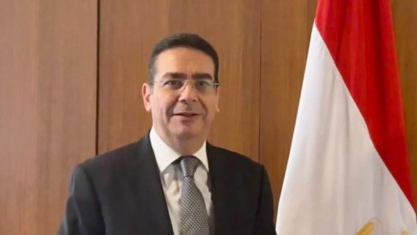  السفير عماد حنا - سفير مصر لدى مملكة هولندا