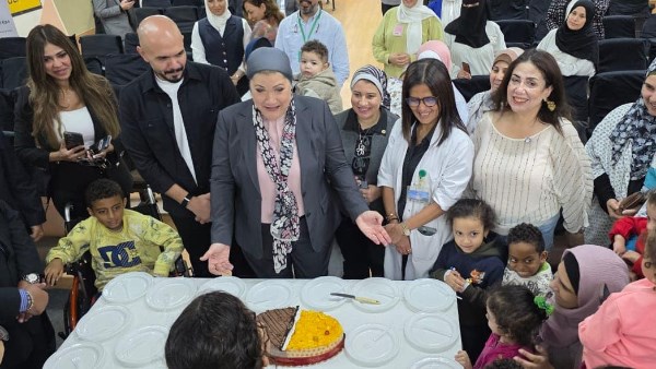 جانب من الزيارة 