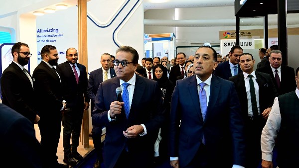 خلال فعاليات المؤتمر العالمي للسكان والصحة والتنمية البشرية