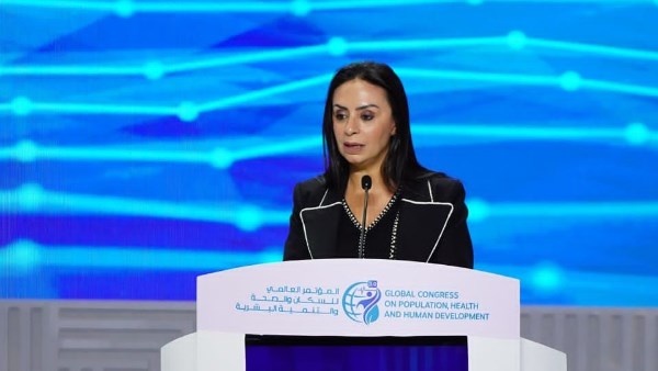  الدكتورة مايا مرسي وزيرة التضامن الاجتماعي