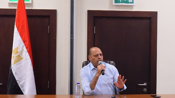  وزير العمل - محمد جبران