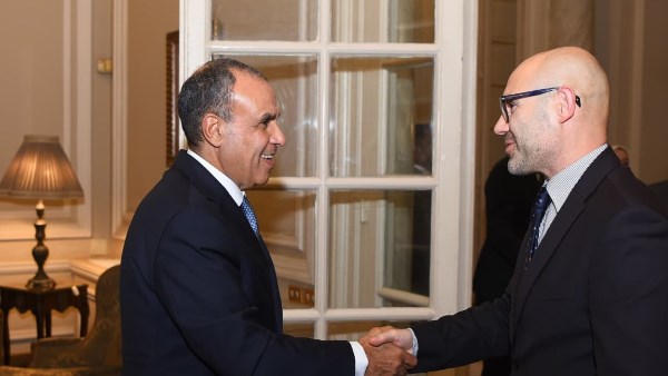 جانب من اللقاء 