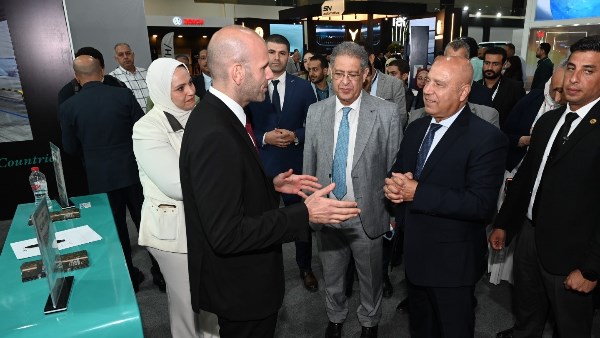 جانب من جولة معرض الصناعة MEA Industry  