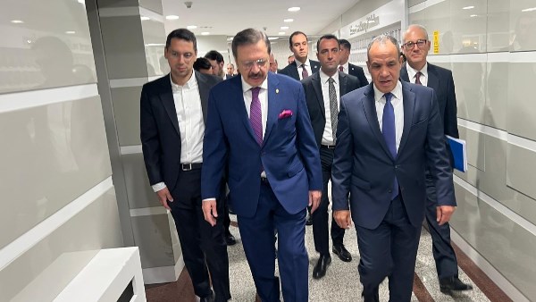 جانب من الزيارة 