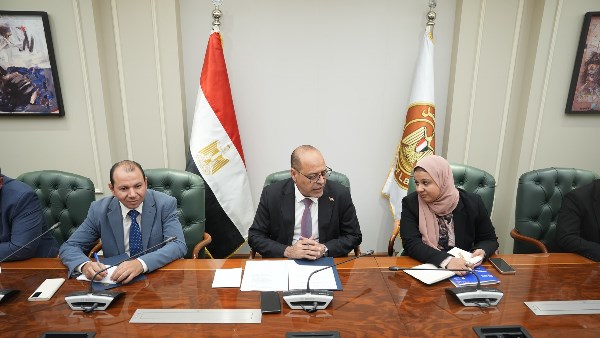 جانب من اللقاء 