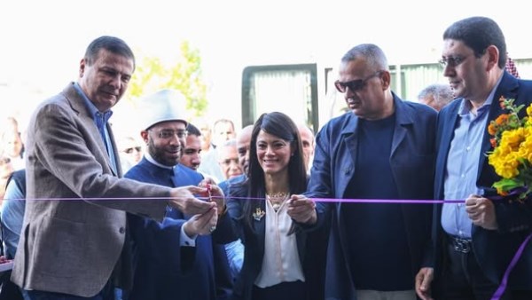 وزراء التخطيط والزراعة والأوقاف ومحافظ سيناء يفتتحون مركز تحلية المياه وبنك الجينات