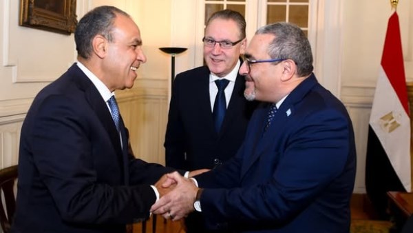 جانب من اللقاء  